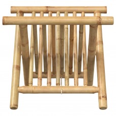 Žurnālu turētājs, 42x30,5x34,5 cm, bambuss