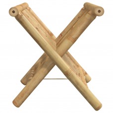 Žurnālu turētājs, 42x30,5x34,5 cm, bambuss