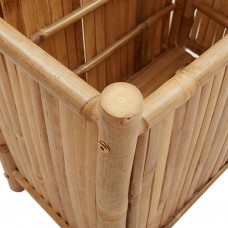 Puķu kaste, 50x30x50 cm, bambuss