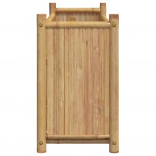 Puķu kaste, 100x30x50 cm, bambuss