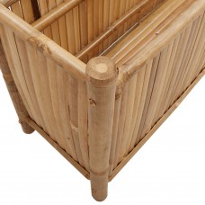 Puķu kaste, 100x30x50 cm, bambuss