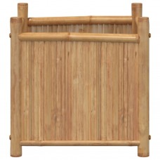 Puķu kaste, 40x40x40 cm, bambuss