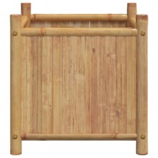 Puķu kaste, 50x50x50 cm, bambuss