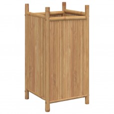 Puķu kaste, 40x40x80 cm, bambuss