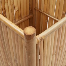 Puķu kaste, 40x40x80 cm, bambuss