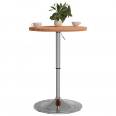 Bāra galds, ø50x90,5 cm, dižskābarža masīvkoks
