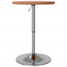 Bāra galds, ø50x90,5 cm, dižskābarža masīvkoks