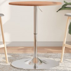 Bāra galds, ø60x89,5 cm, dižskābarža masīvkoks