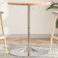 Bāra galds, ø60x90,5 cm, dižskābarža masīvkoks
