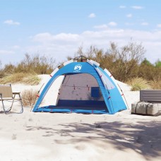 Pludmales telts 2 personām, debeszila, ūdensnecaurlaidīga
