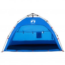 Pludmales telts 2 personām, debeszila, ūdensnecaurlaidīga