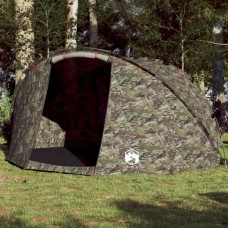Kempinga telts 5 personām, kamuflāža, ūdensnecaurlaidīga