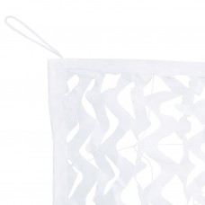 Maskēšanās tīkls ar somu, 706x140 cm, balts