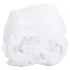 Maskēšanās tīkls ar somu, 844x142 cm, balts