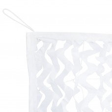 Maskēšanās tīkls ar somu, 721x294 cm, balts