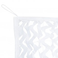 Maskēšanās tīkls ar somu, 724x515 cm, balts