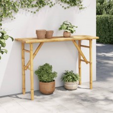 Konsoles galdiņš, 115x39x75 cm, bambuss