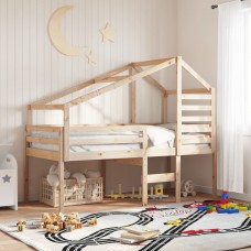 Bērnu gultas jumts, 198x97x113 cm, priedes masīvkoks