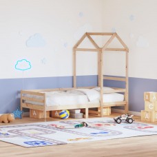 Bērnu gultas jumts, 118x70x176,5 cm, priedes masīvkoks