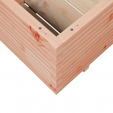 Dārza puķu kaste, 110x60x49,5 cm, duglasa egles masīvkoks