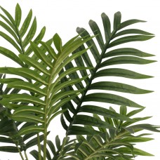Mākslīgā palma ar 3 stumbriem, 85 cm, zaļa, pp