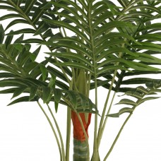 Mākslīgā palma ar 3 stumbriem, 85 cm, zaļa, pp