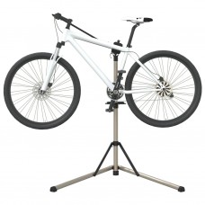 Velosipēdu remonta statīvs, salokāms, 102-160 cm, alumīnijs