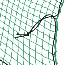 Piekabes tīkls ar elastīgu auklu, zaļš, 2,2x1,5m, polipropilēns