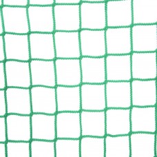 Piekabes tīkls ar elastīgu auklu, zaļš, 2,2x1,5m, polipropilēns