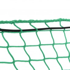 Piekabes tīkls ar elastīgu auklu, zaļš, 2,5x1,5m, polipropilēns