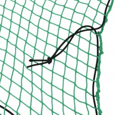 Piekabes tīkls ar elastīgu auklu, zaļš, 3,5x2 m, polipropilēns