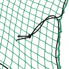 Piekabes tīkls ar elastīgu auklu, zaļš, 4x2,5 m, polipropilēns