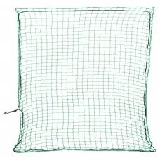 Piekabes tīkls ar elastīgu auklu, zaļš, 3x3 m, polipropilēns
