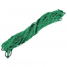 Piekabes tīkls ar elastīgu auklu, zaļš, 4x3 m, polipropilēns