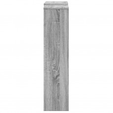 Radiatora pārsegs, pelēka ozola, 205x21,5x83,5 cm, koks