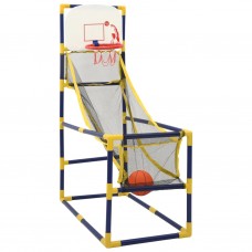 Arcade basketbola spēļu komplekts ar bumbu un pumpi 45x86x127cm