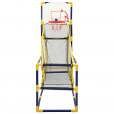 Arcade basketbola spēļu komplekts ar bumbu un pumpi 45x86x127cm