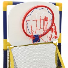 Arcade basketbola spēļu komplekts ar bumbu un pumpi 45x86x127cm