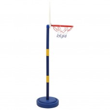 Basketbola statīvs ar regulējamu bumbu un sūkni 90/121 cm