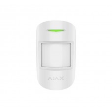 Ajax MotionProtect Plus kustības detektors (balts)