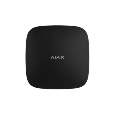 Ajax Hub 2 Plus inteliģentais vadības panelis (melns)