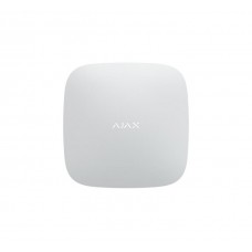 Ajax Hub 2 Plus inteliģentais vadības panelis (balts)
