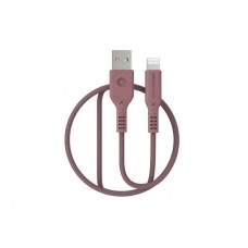 Premium MFI sertificēts USB-Lightning kabelis (rozā, 1,1 m)
