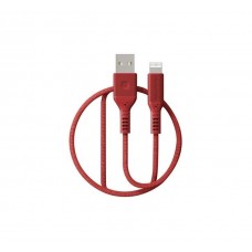 Premium MFI sertificēts USB-Lightning kabelis (sarkans, 1,2 m)