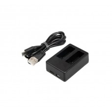 Dubultais USB lādētājs SPCC1B GoPro Max