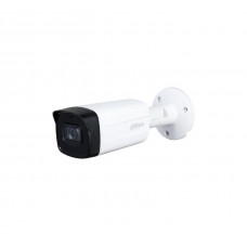HD-CVI kameras. STARLIGHT cilindriskais 2MP ar IR līdz 80 m, 3,6 mm tilpums, STARLIGT sensors, mikrofons, IP67