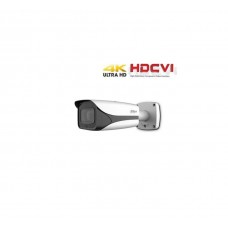 HD-CVI cilindriska 4K 8MP 3840x2160 STARLIGHT kamera ar IR līdz 100 m. 3,7-11 mm. WDR, IP67