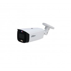 IP kamera HFW3849T1-AS-PV. 8MP FULL-COLOR. LED apgaismojums līdz 30 m. 2,8 mm 106°, PoE, IP67, SMD