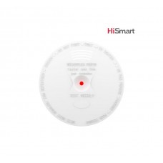 HiSmart bezvadu dūmu sensors (BS EN 14604:2005)