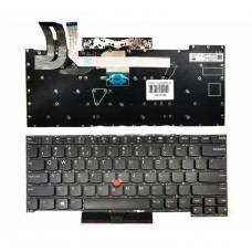 Tastatūra LENOVO ThinkPad T490s, T495s (ASV)